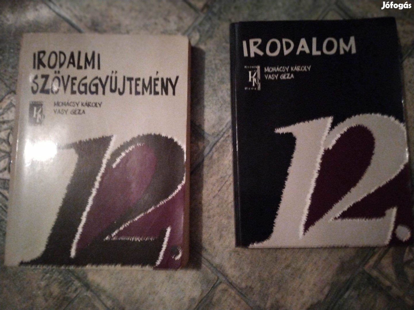 Irodalom könyv és szöveggyűjtemény 12. Mohácsy Károly Vasy Géza