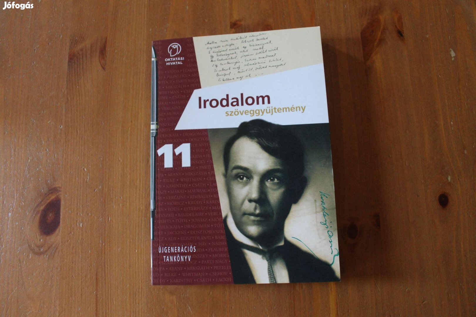 Irodalom szöveggyűjtemény 11. ( Újgenerációs tankönyv )