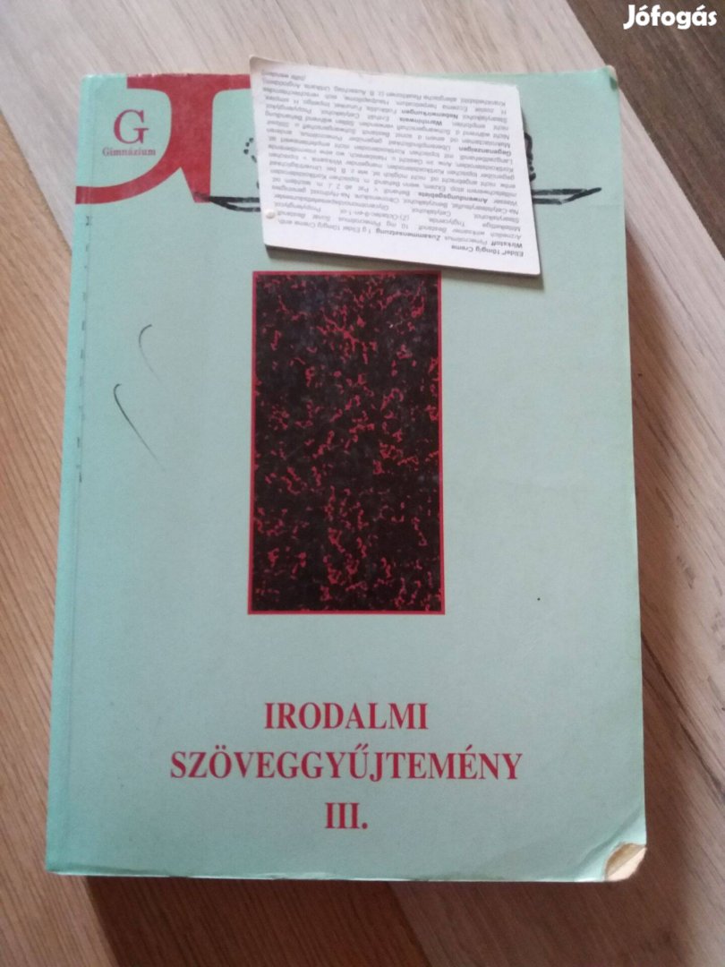 Irodalom szöveggyűjtemény III