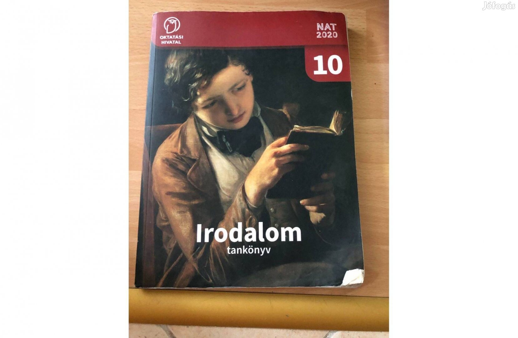 Irodalom tankönyv 10. - Angyalné Volant Vivien