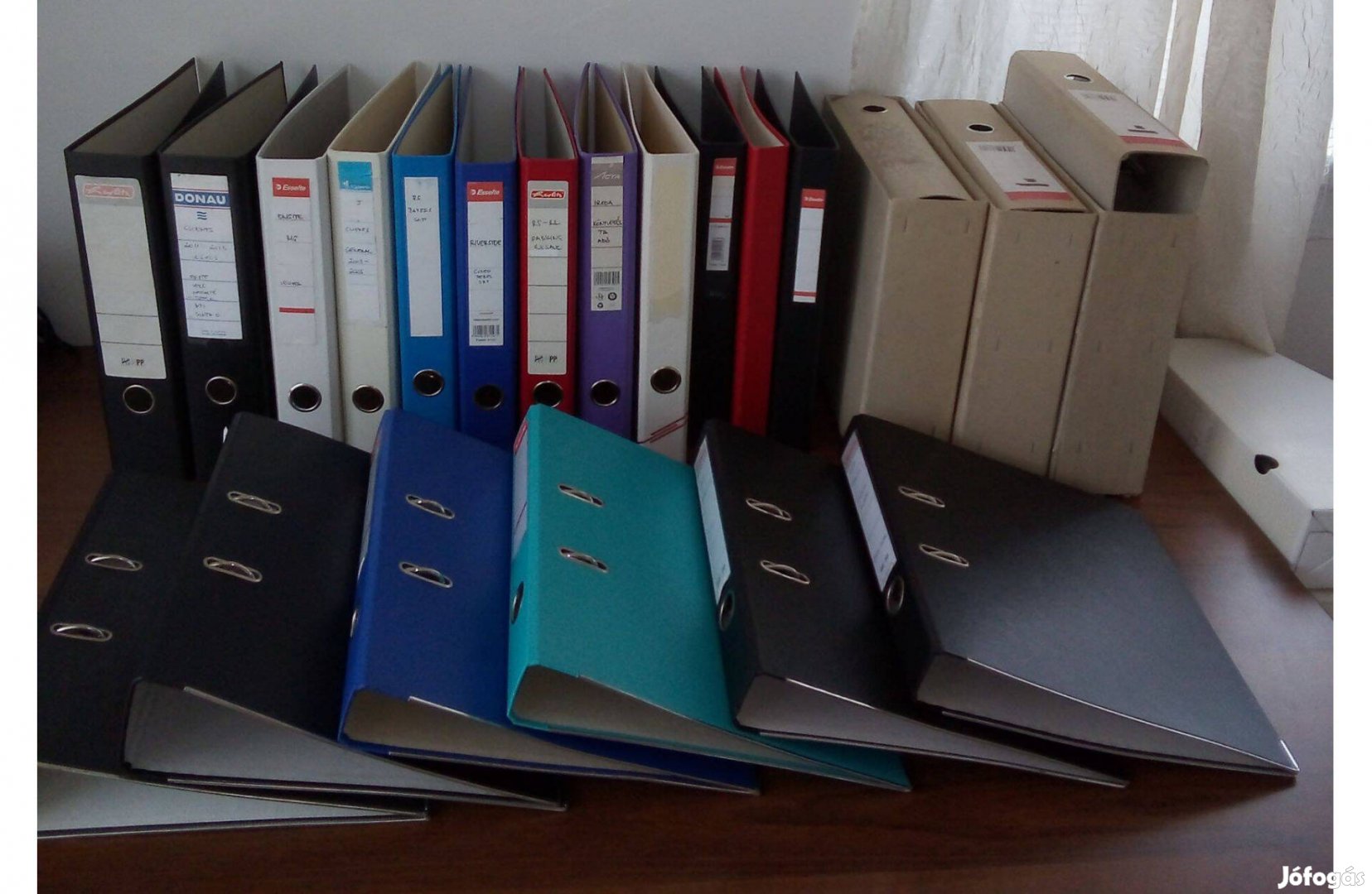 Irodaszerek, gyűrűs dosszié-íratrendező-gyorsfűző-Genoterm