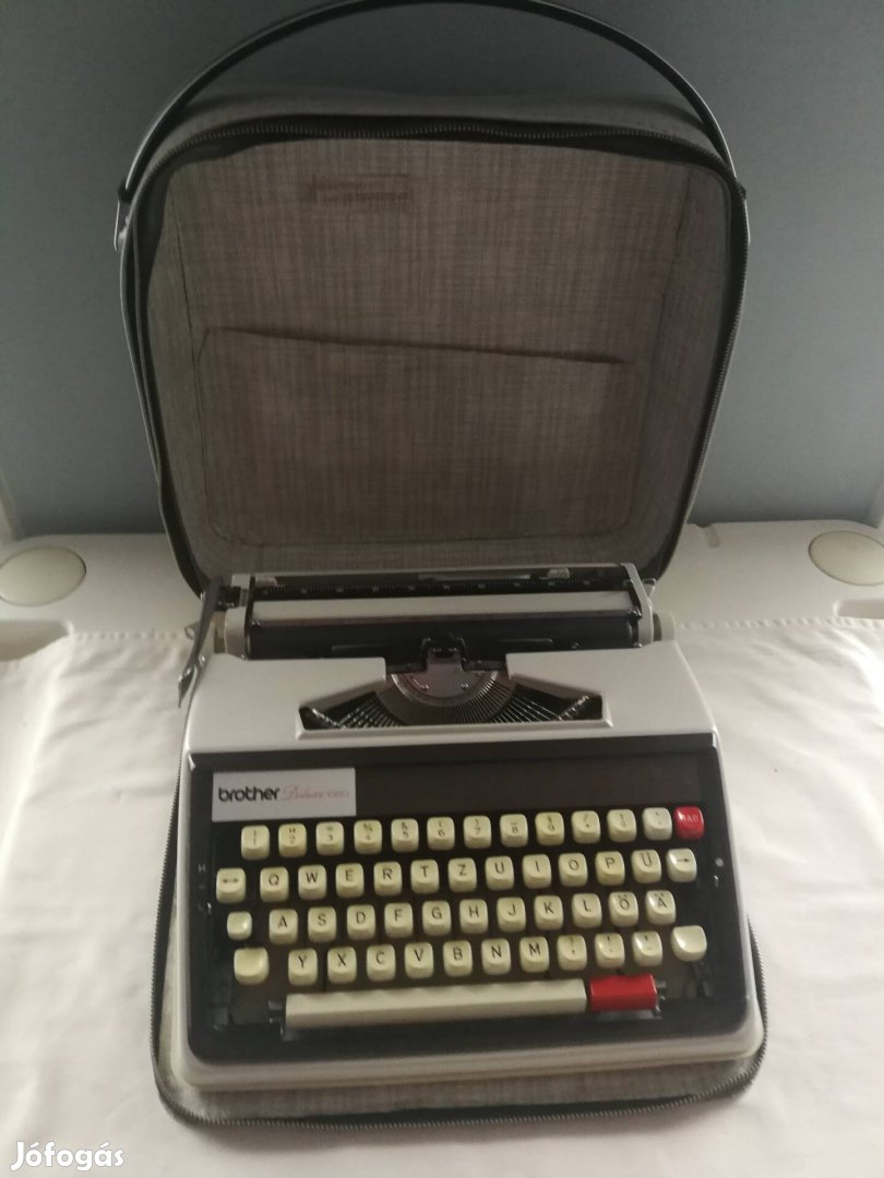 Írógép Brother Deluxe 1350 szervizelve 60-70évj 