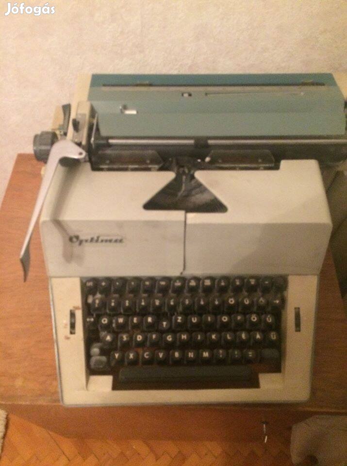Írógép Optima