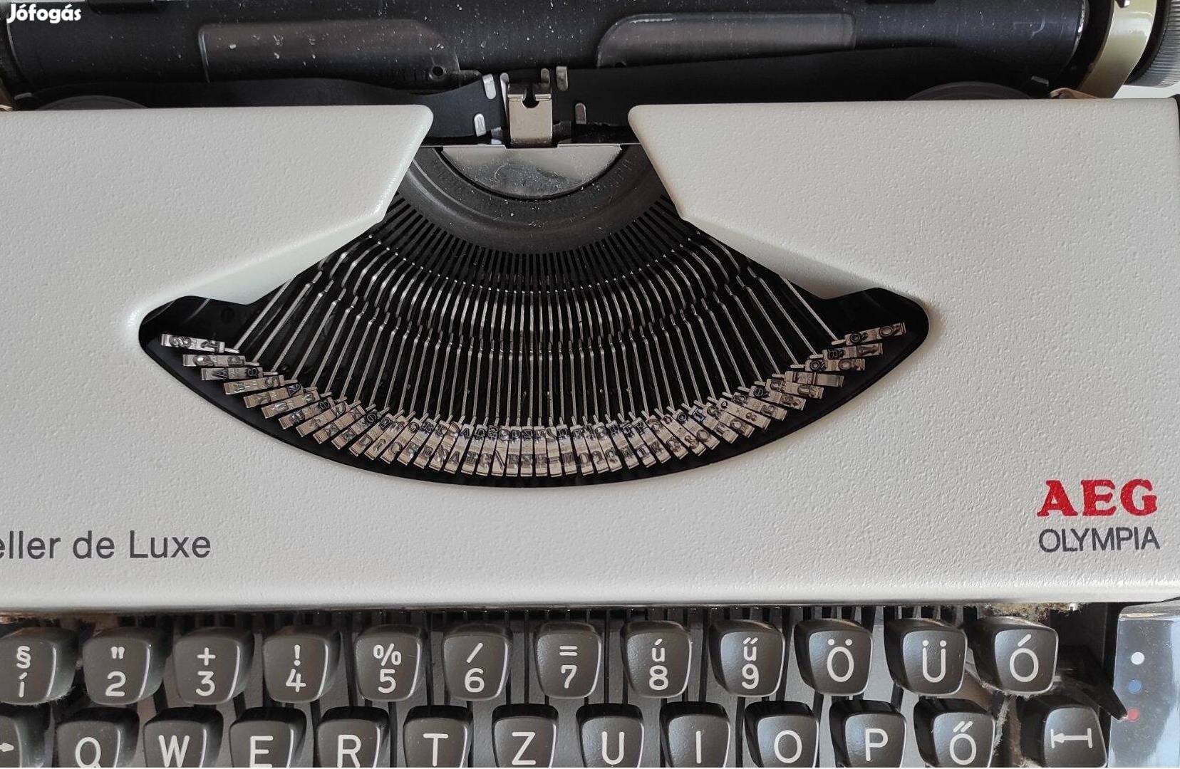 Írógép, AEG Olympia Traveller de Luxe