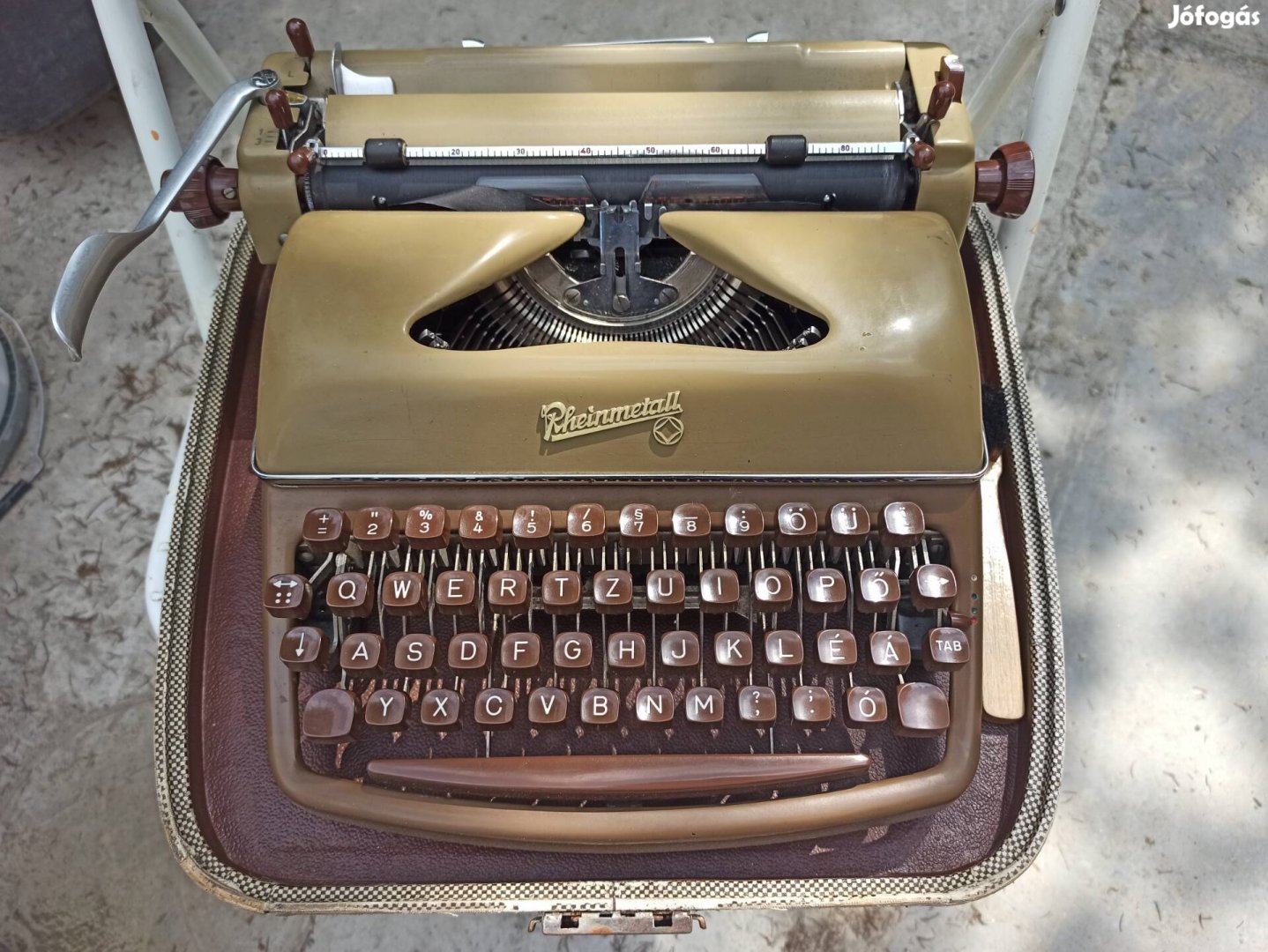 Írógép, retro/ antik