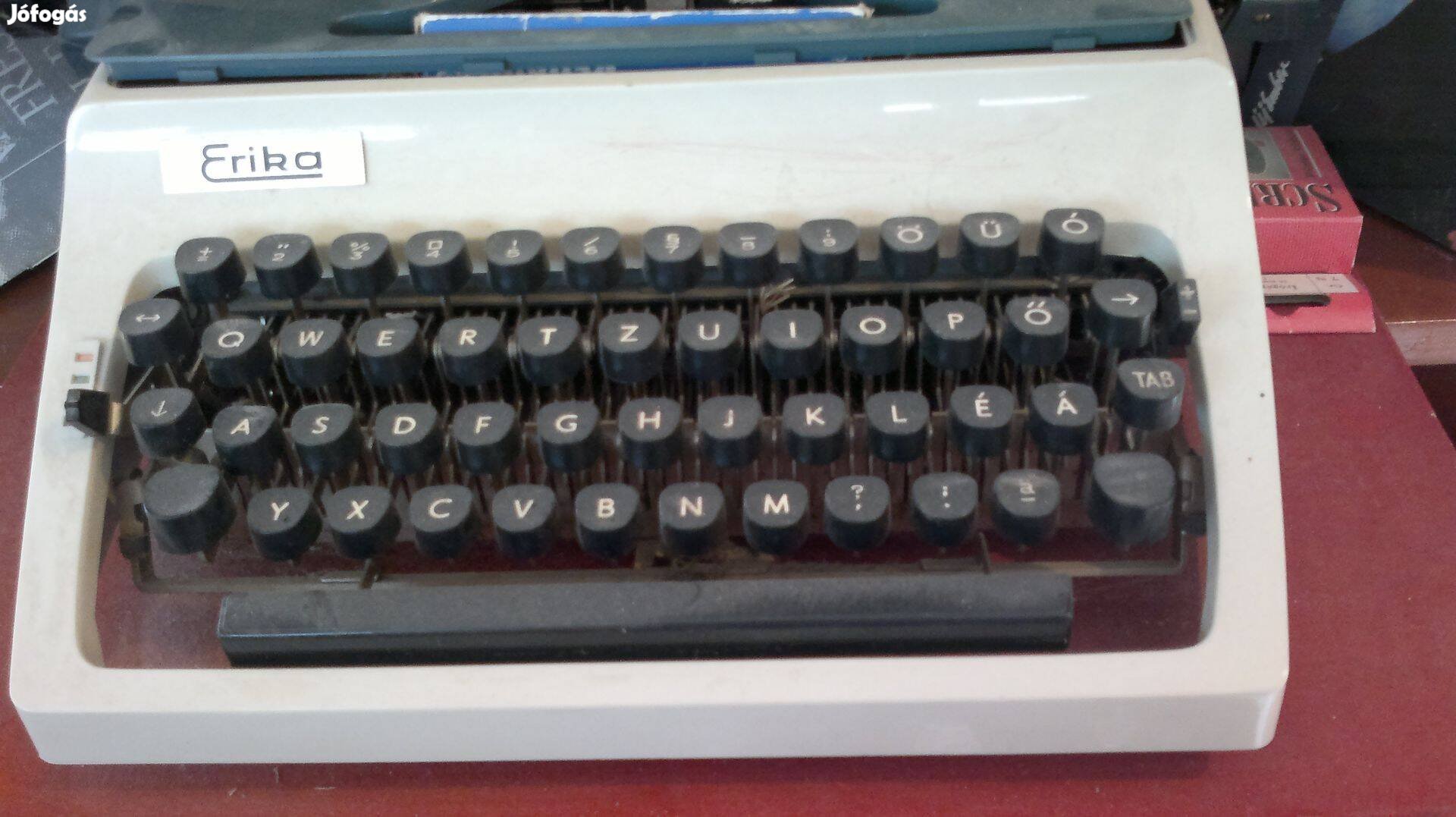 Írógép erika mechanikus írógép