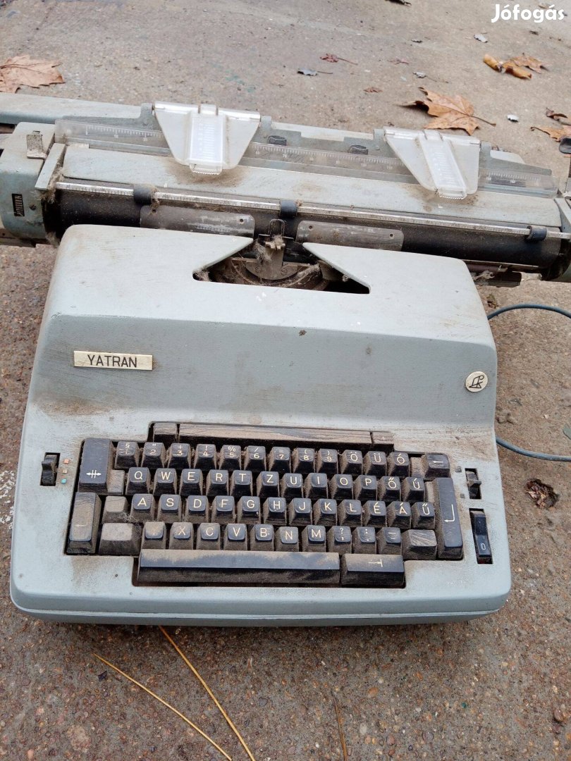 Írógépek régi vintage