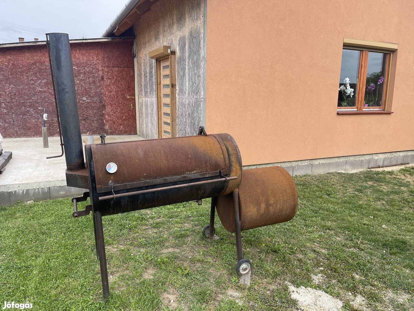 Iron Block Offset smoker