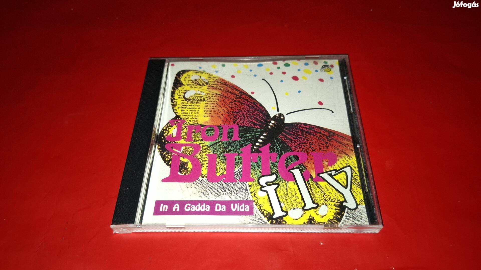 Iron Butterfly In A Gadda Da Vida Cd 1993