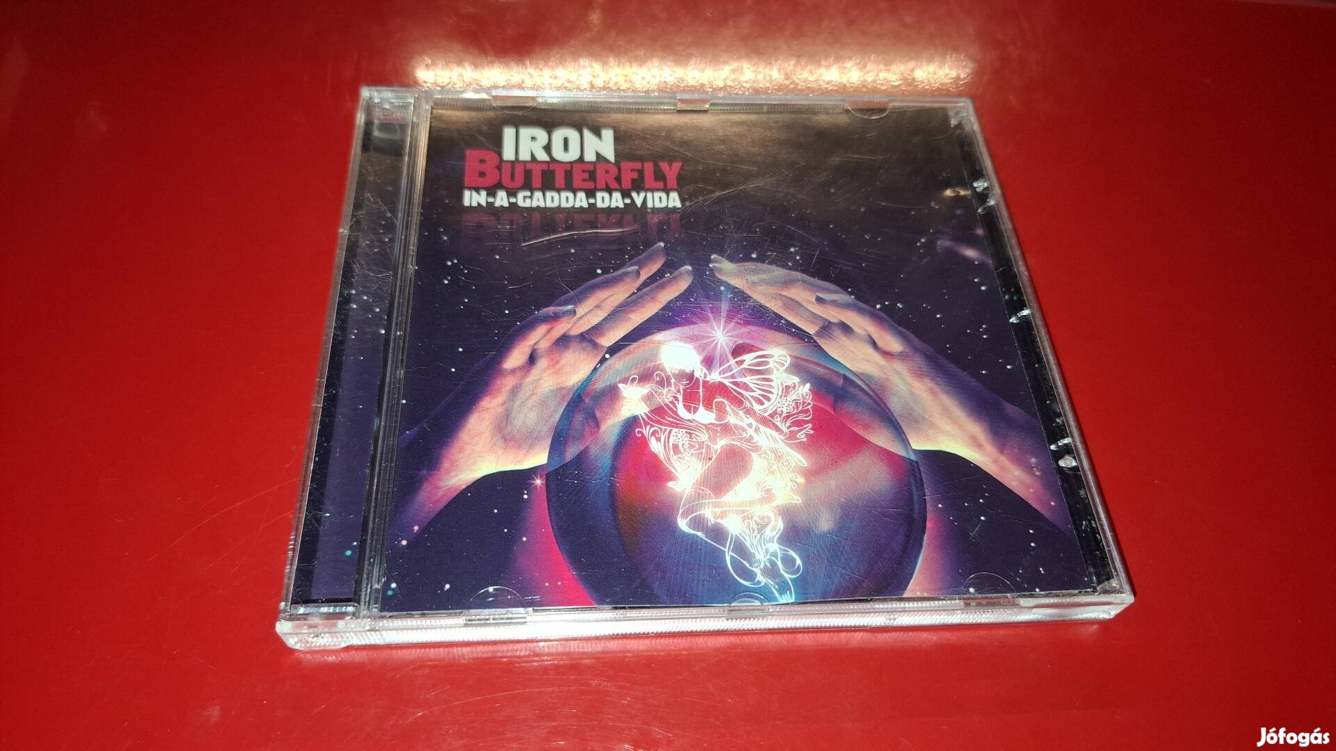 Iron Butterfly In A Gadda Da Vida Cd