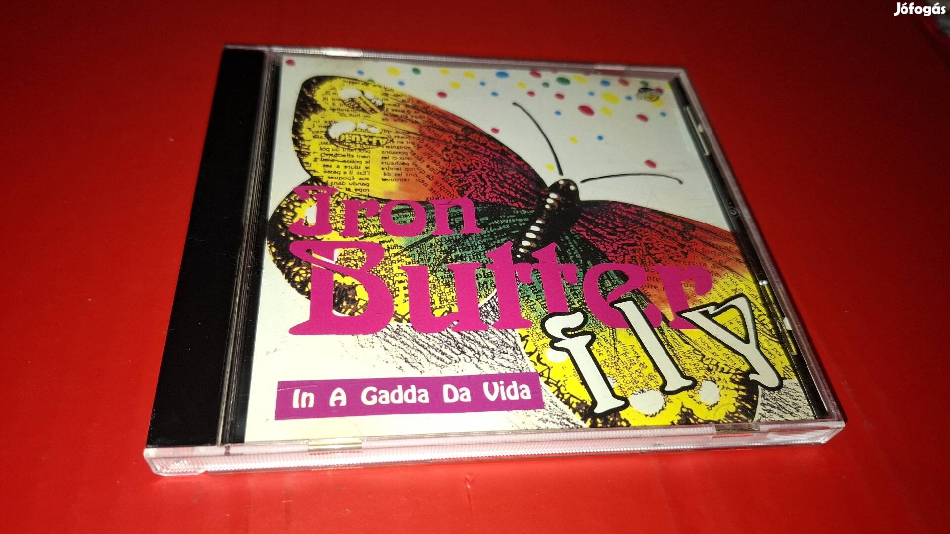 Iron Butterfly In a gadda da vida Cd