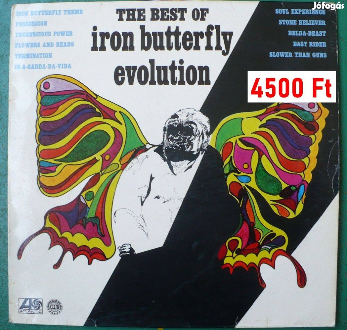 Iron Butterfly: Evolution; Jackson 5ive: Dancing.; Level 42: Running