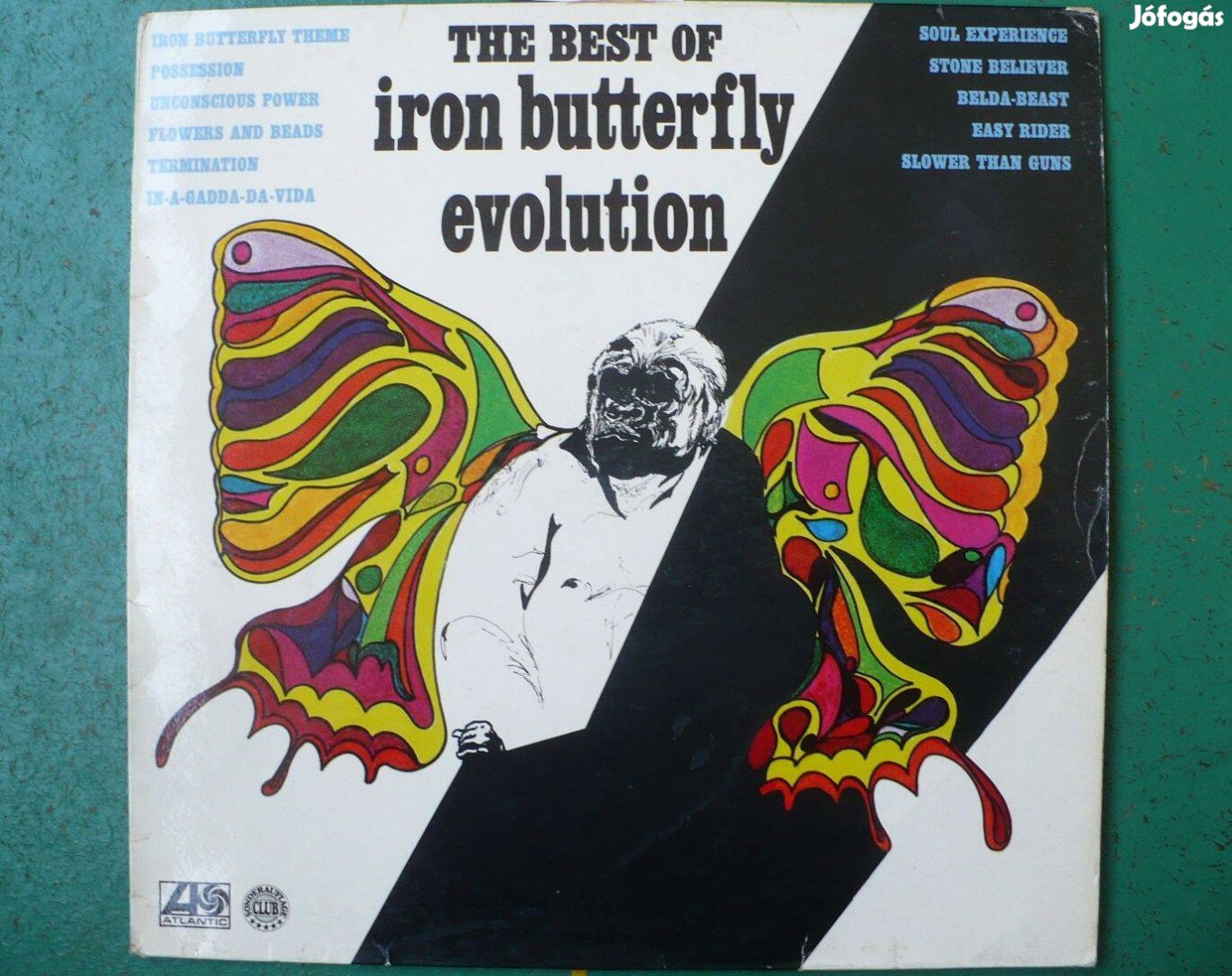 Iron Butterfly: Evolution (The Best Of - német nyomású LP)