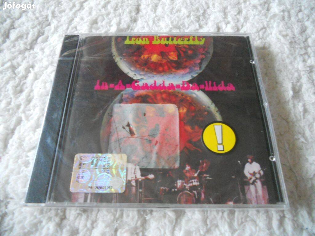 Iron Butterfly : In-a-gadda-da-vida CD ( Új, Fóliás)