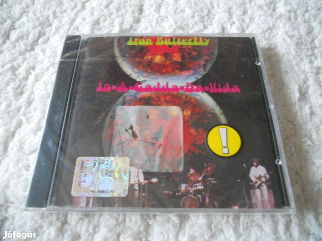 Iron Butterfly : In-a-gadda-da-vida CD ( Új, Fóliás)