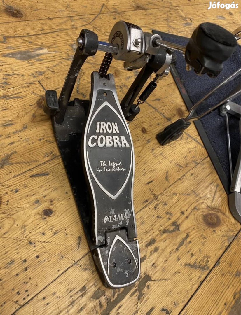 Iron Cobra Power Glade Lábdob pedál