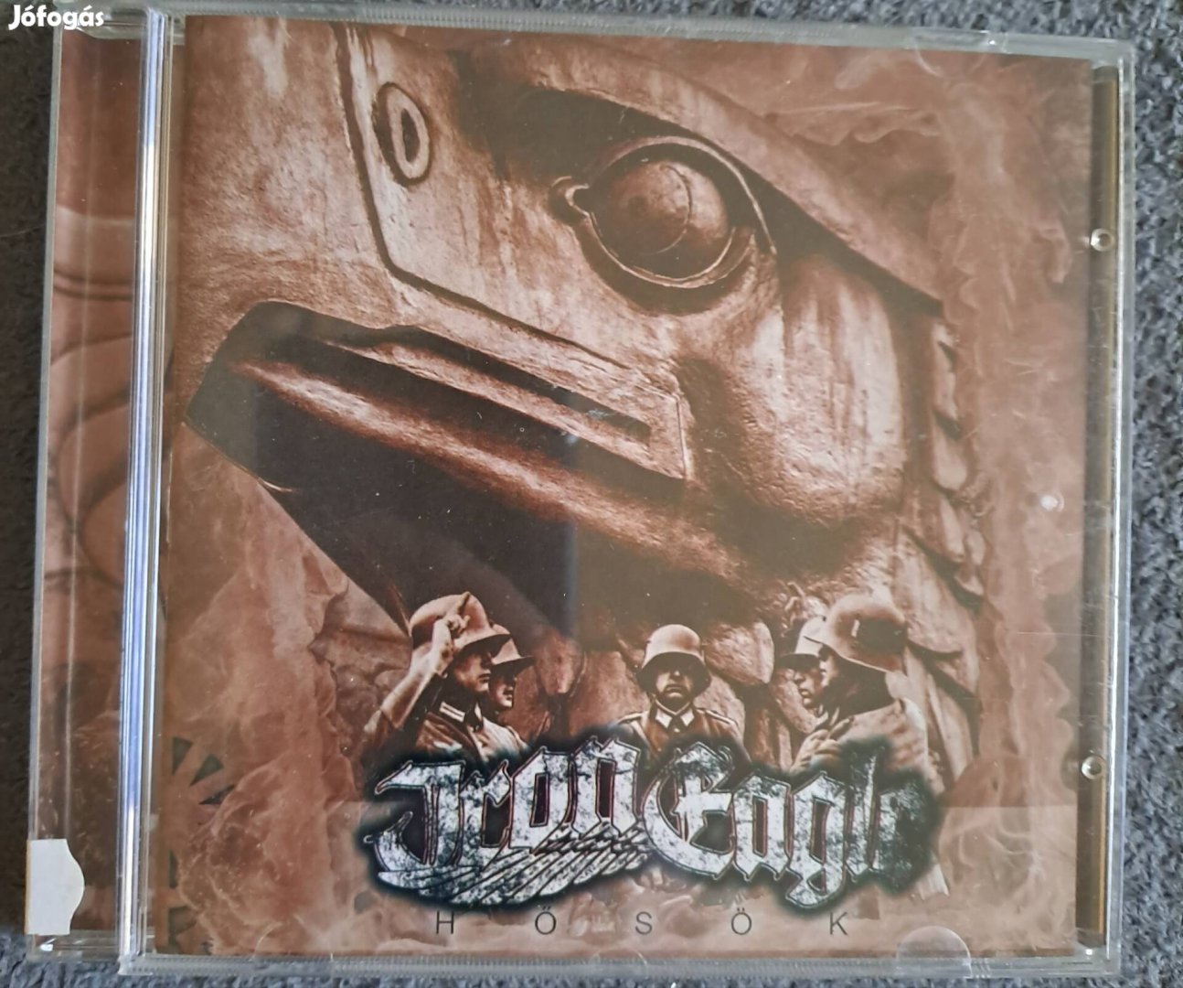 Iron Eagle cd lemez