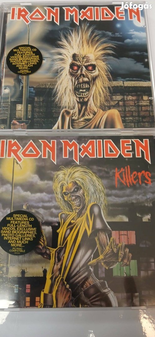 Iron Maiden Cd