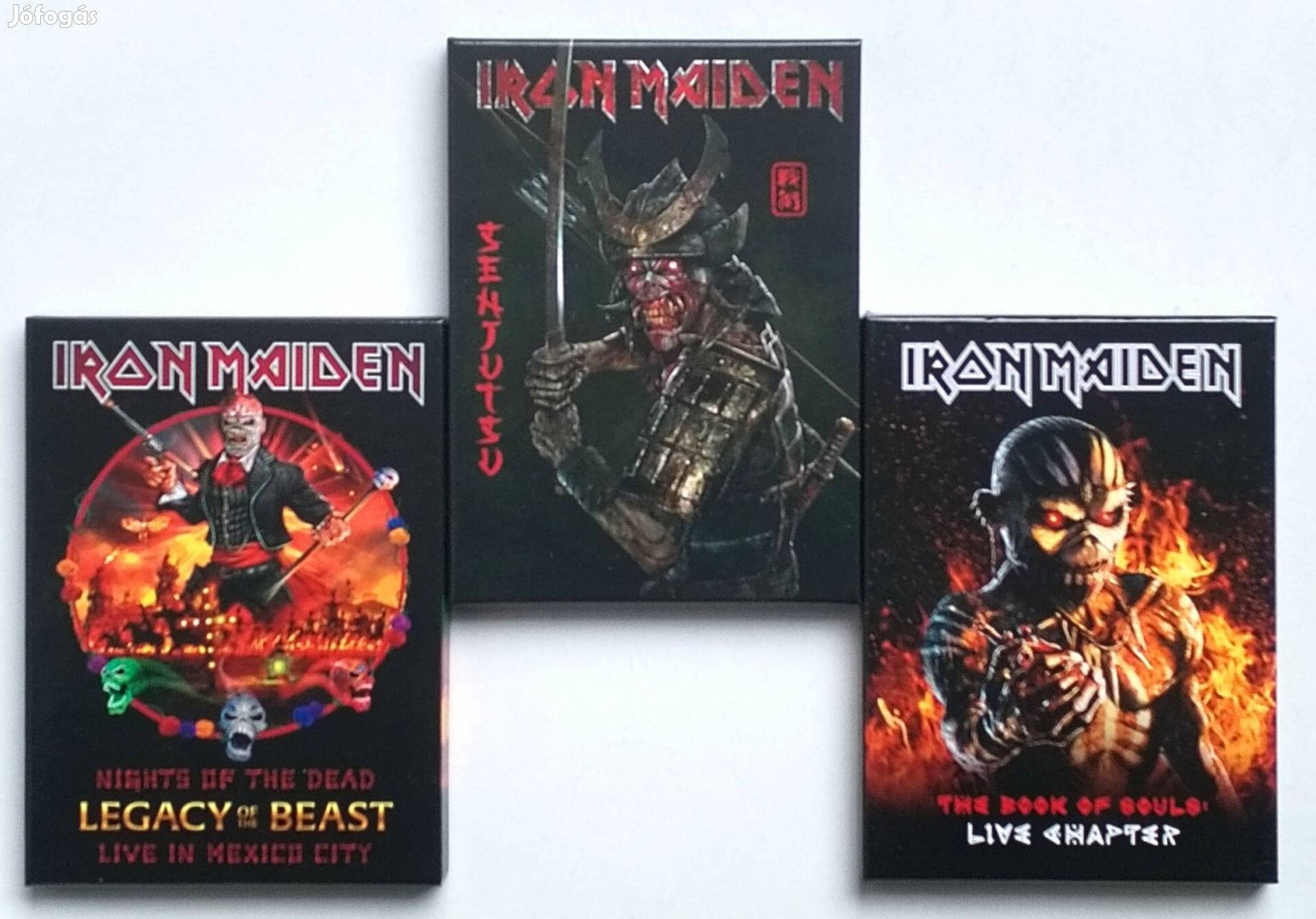 Iron Maiden Digibook CD-k