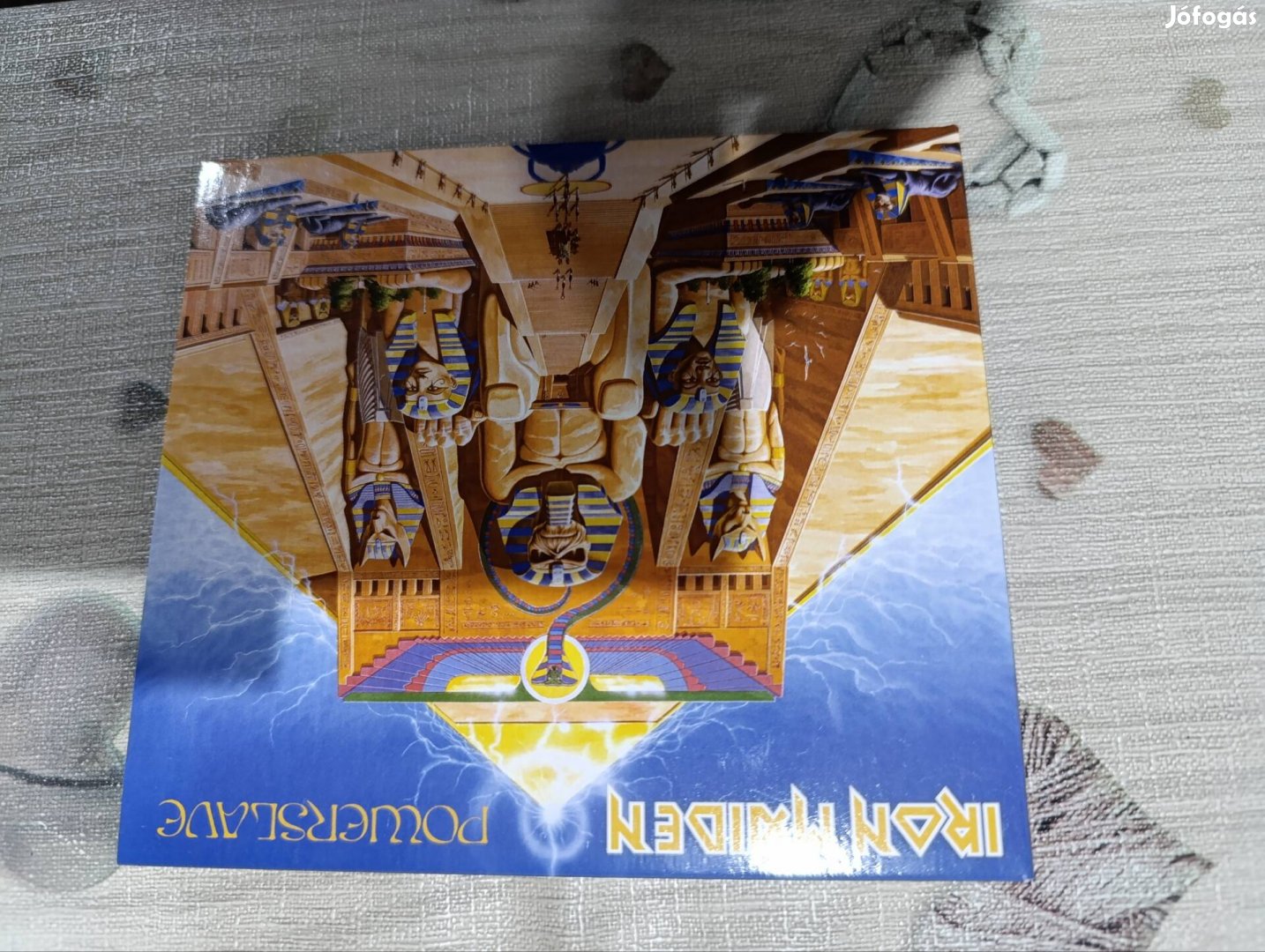 Iron Maiden Powerslave (remaster digipak) cd