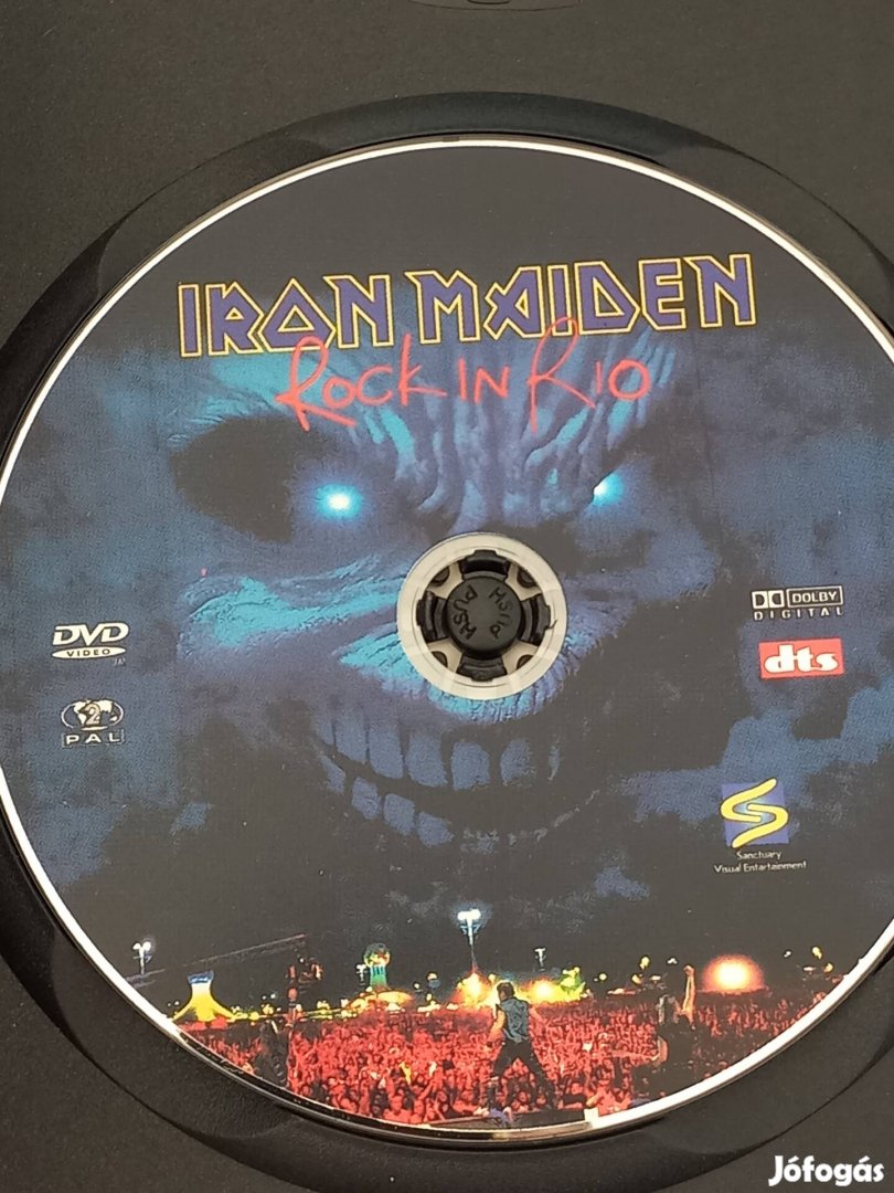 Iron Maiden Rock in Rio  DVD 