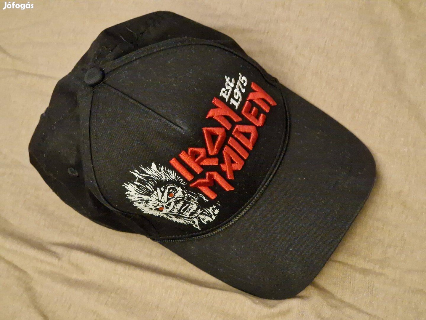 Iron Maiden Run For Your Lives 1975 - 2025 sapka