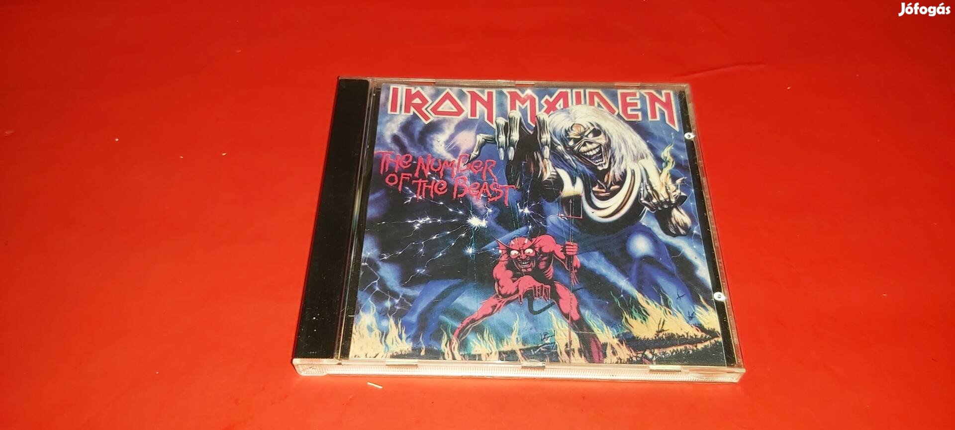 Iron Maiden The number of the beast Cd Unofficial Orosz