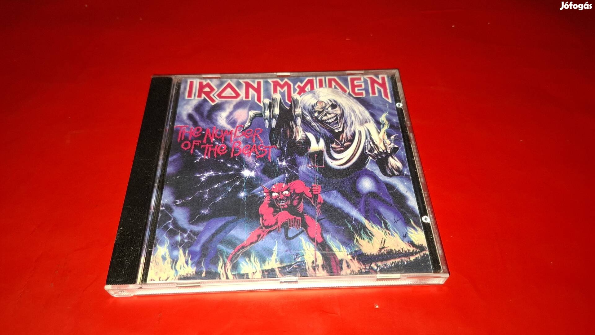 Iron Maiden The number of the best Cd Orosz Unofficial