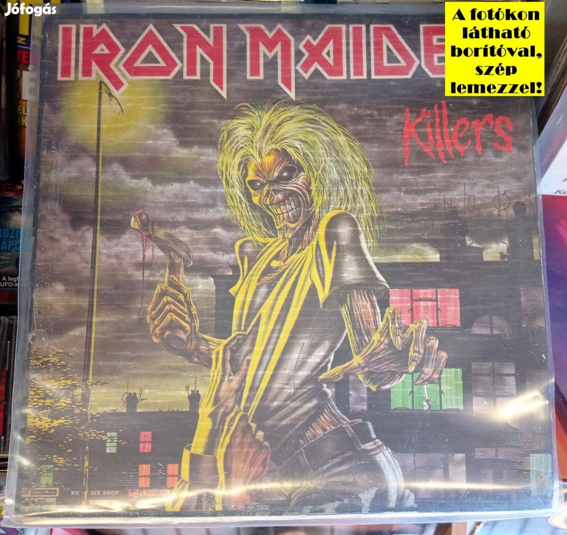 Iron Maiden: Killers (hanglemez)