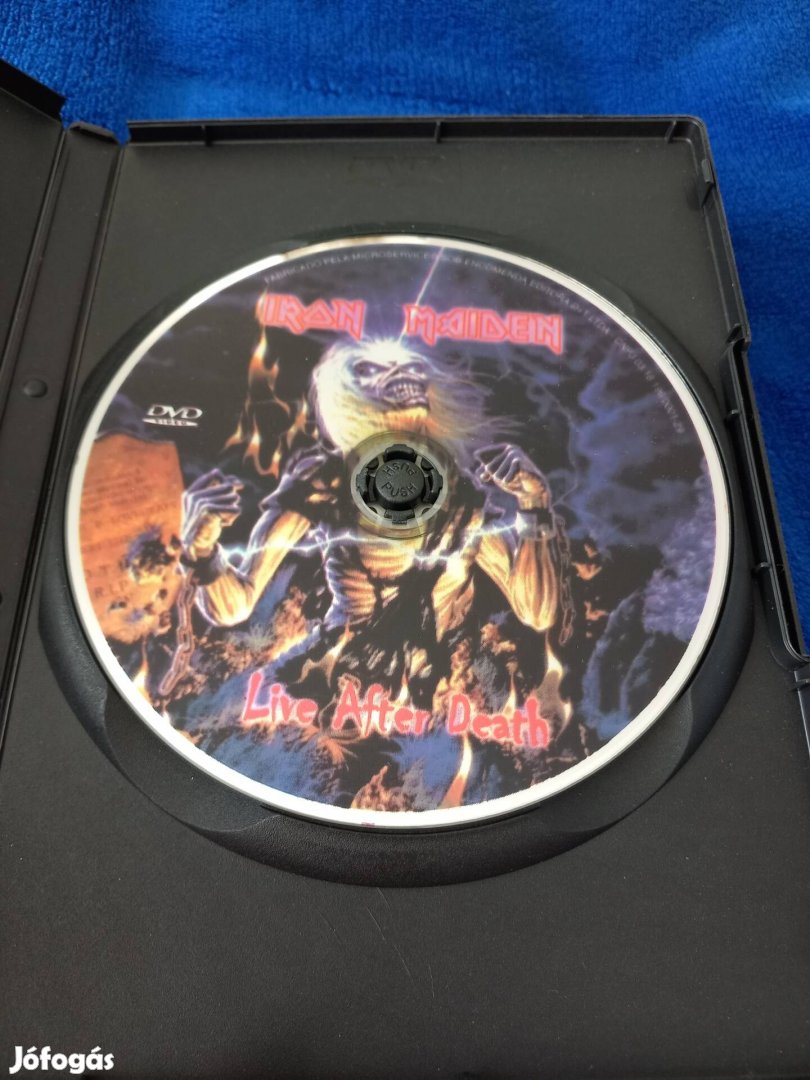 Iron Maiden  Live After Death  DVD 