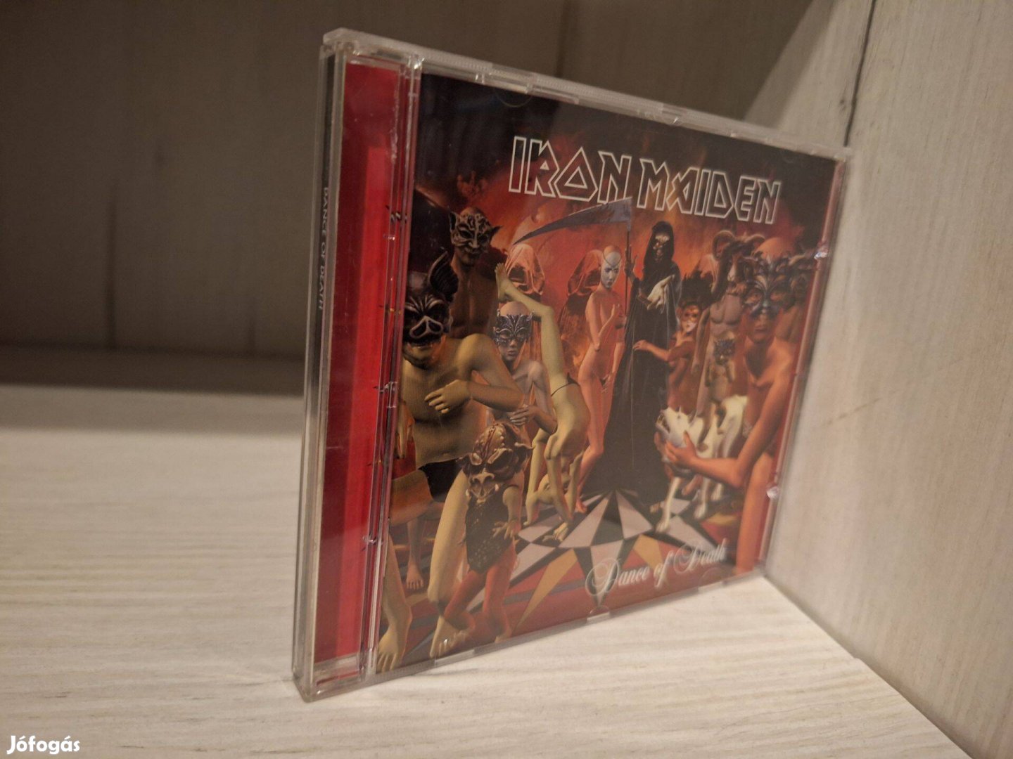 Iron Maiden - Dance Of Death CD