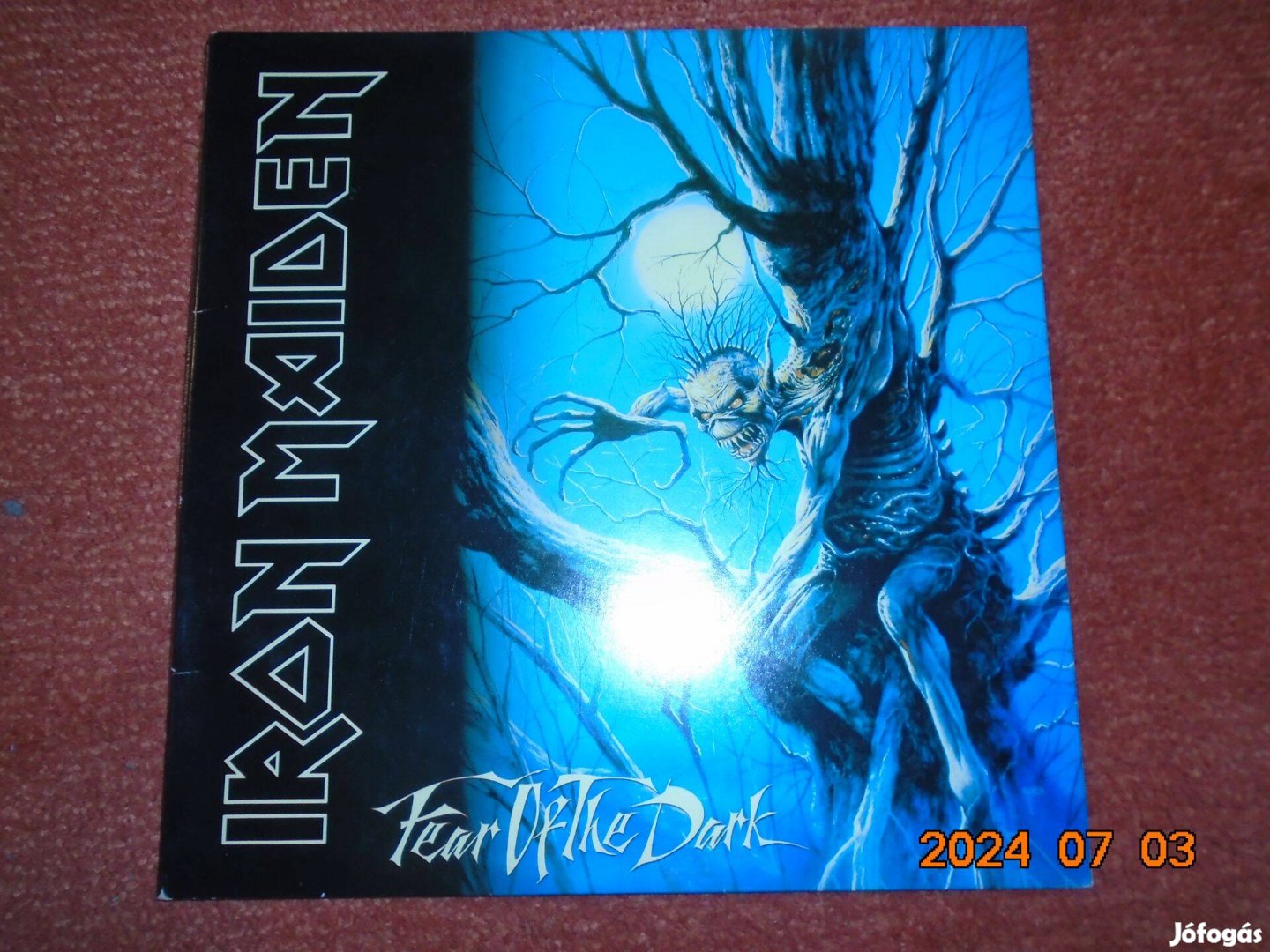 Iron Maiden - Fear of the Dark 2LP