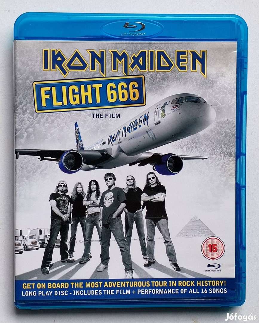 Iron Maiden - Flight 666 Blu-ray 