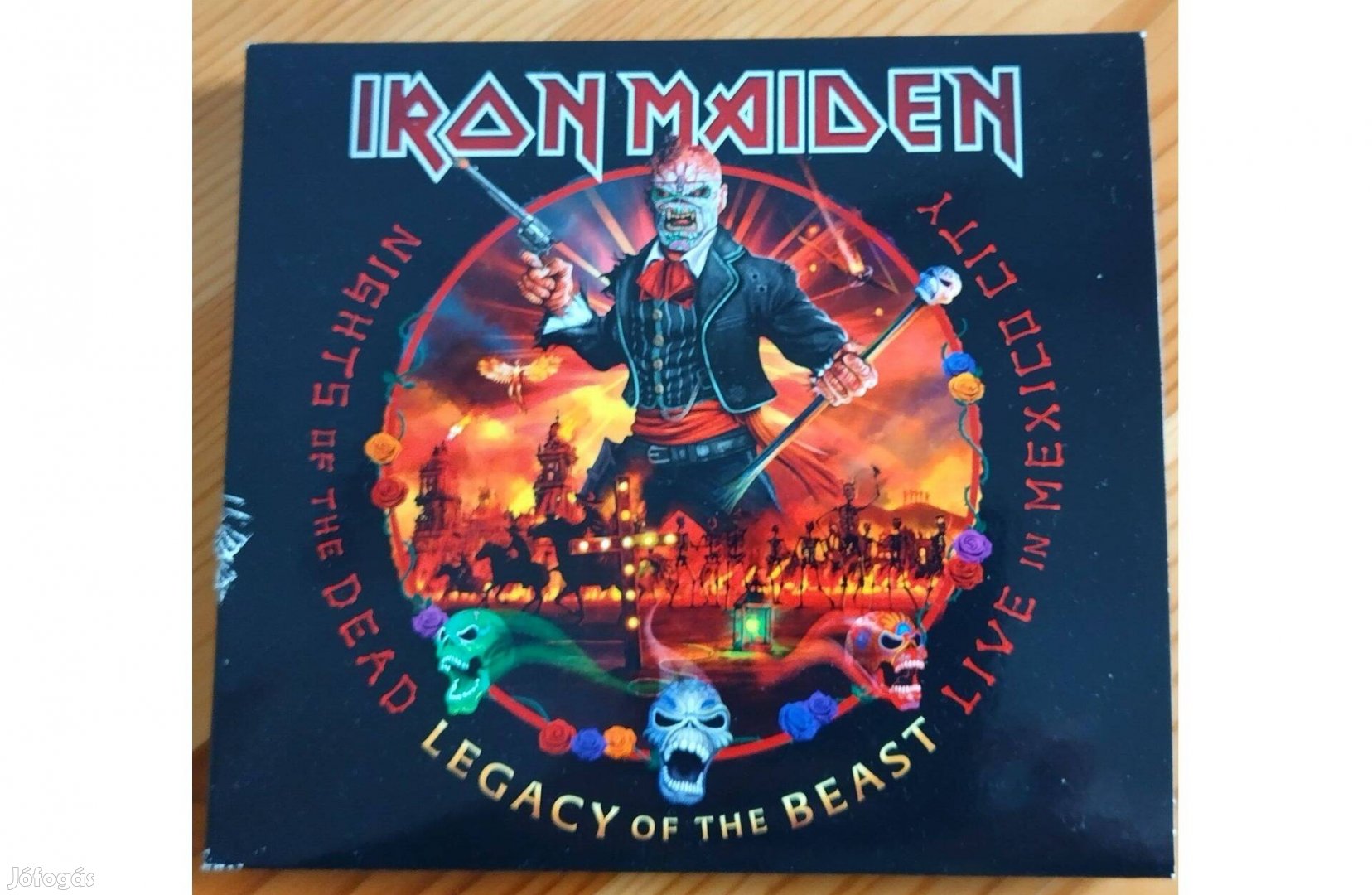 Iron Maiden - Legacy of the beast CD