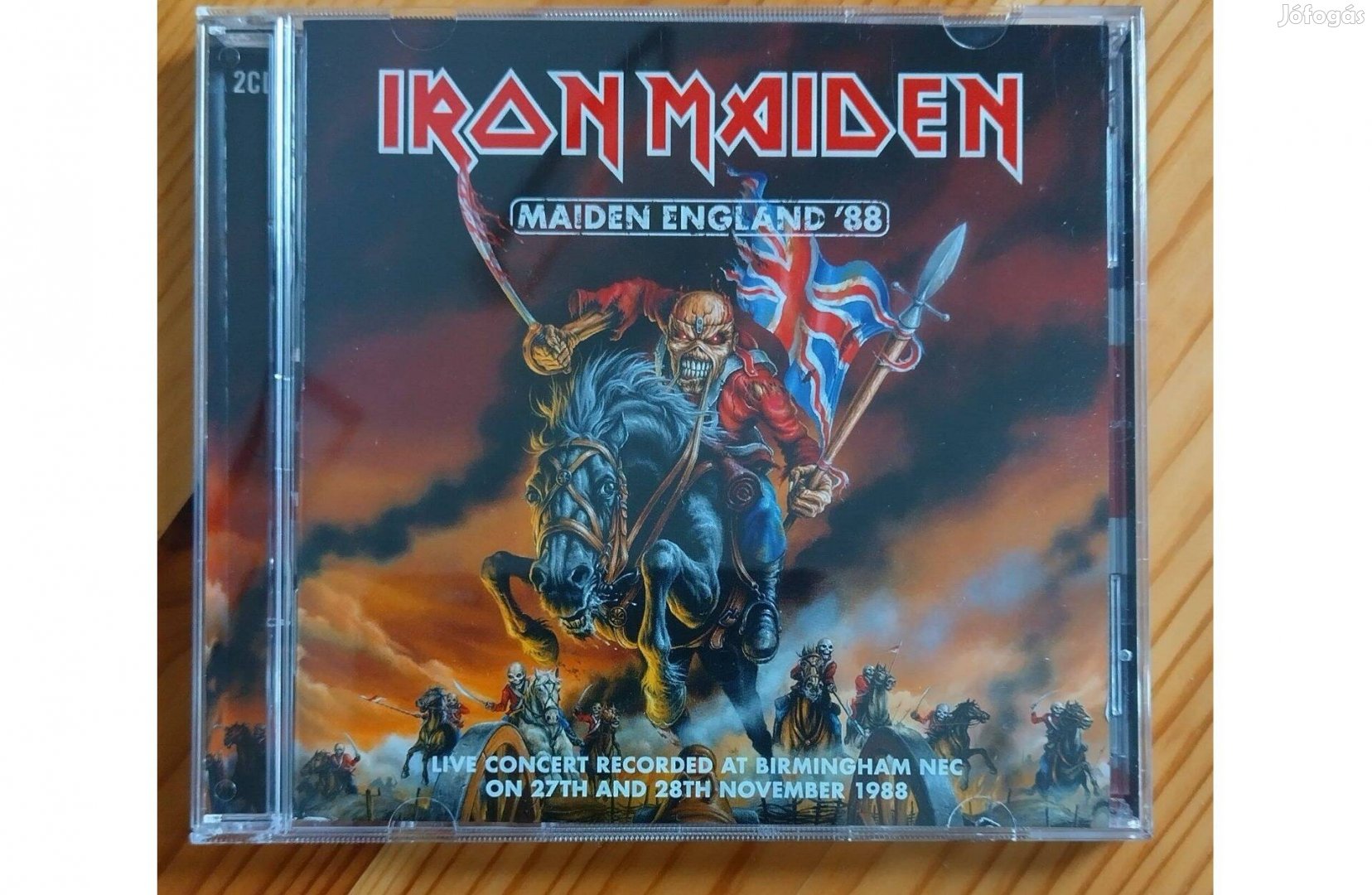 Iron Maiden - Maiden England CD