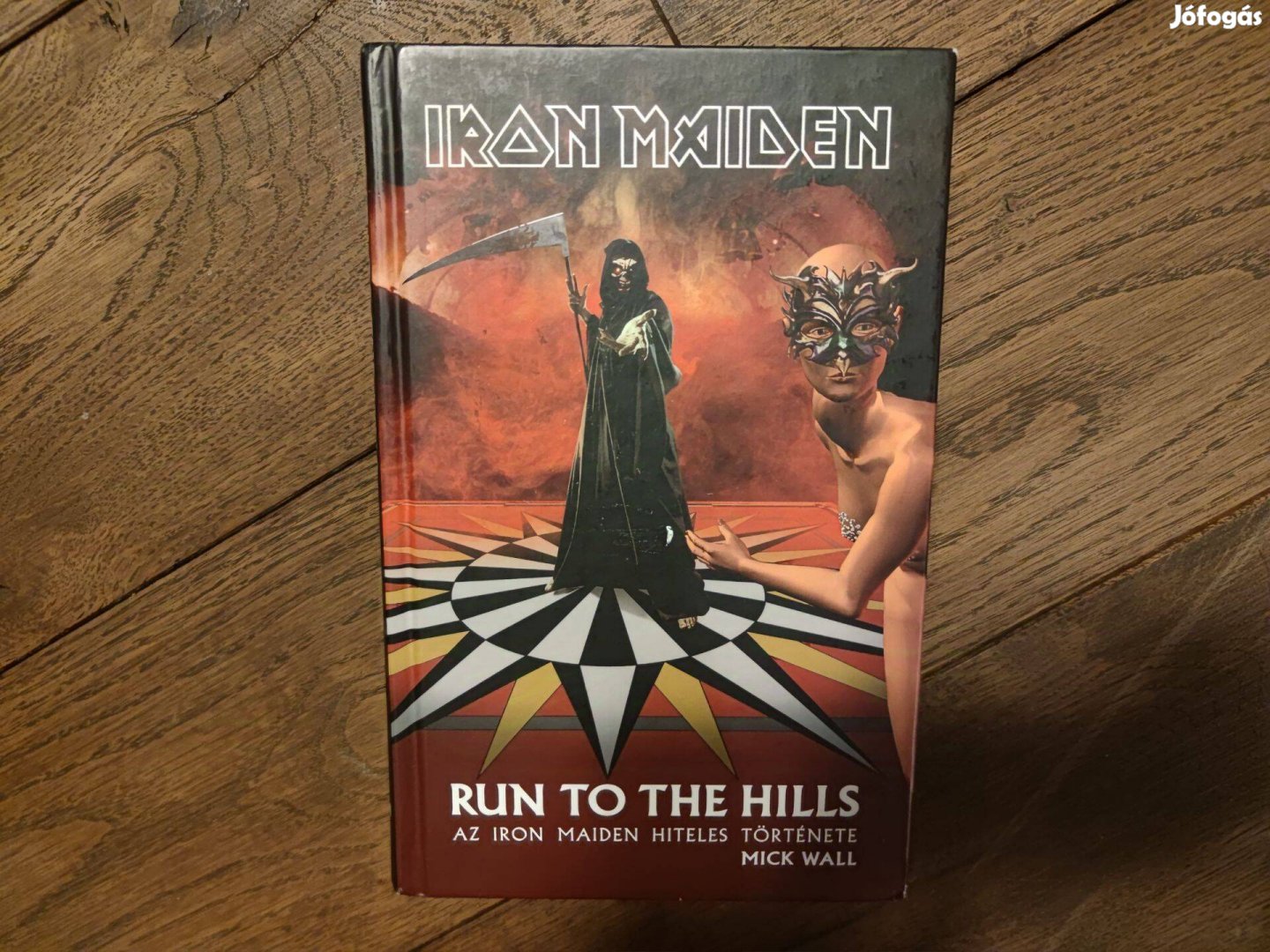 Iron Maiden - Mick Wall - Run To The Hills könyv