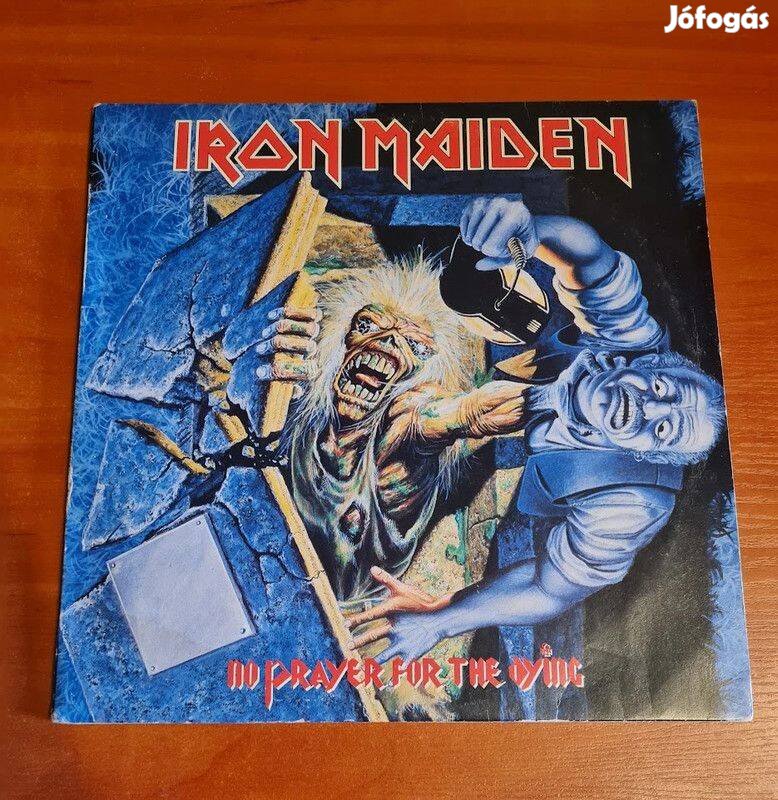 Iron Maiden - No Prayer For The Dying; LP, Vinyil