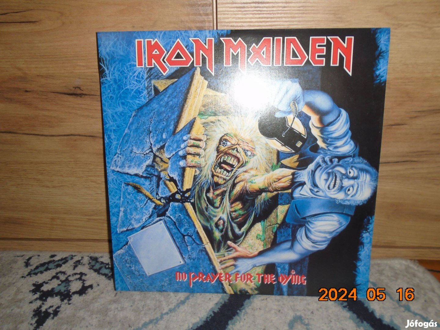 Iron Maiden - No Prayer for the dying bakelit lemez