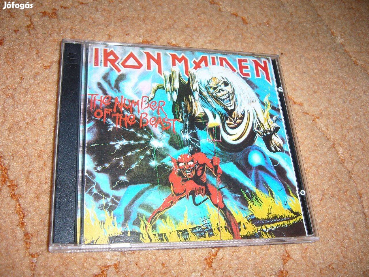 Iron Maiden - Number of the Beast . CD + DVD
