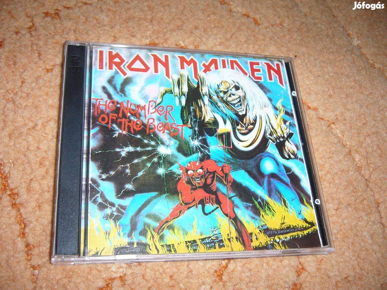 Iron Maiden - Number of the Beast . CD + DVD. Cserélhető Blu-ray filmr