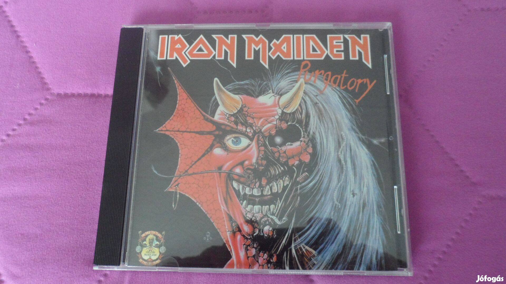 Iron Maiden - Purgatory - Maiden Japan Maxi 1990 CD