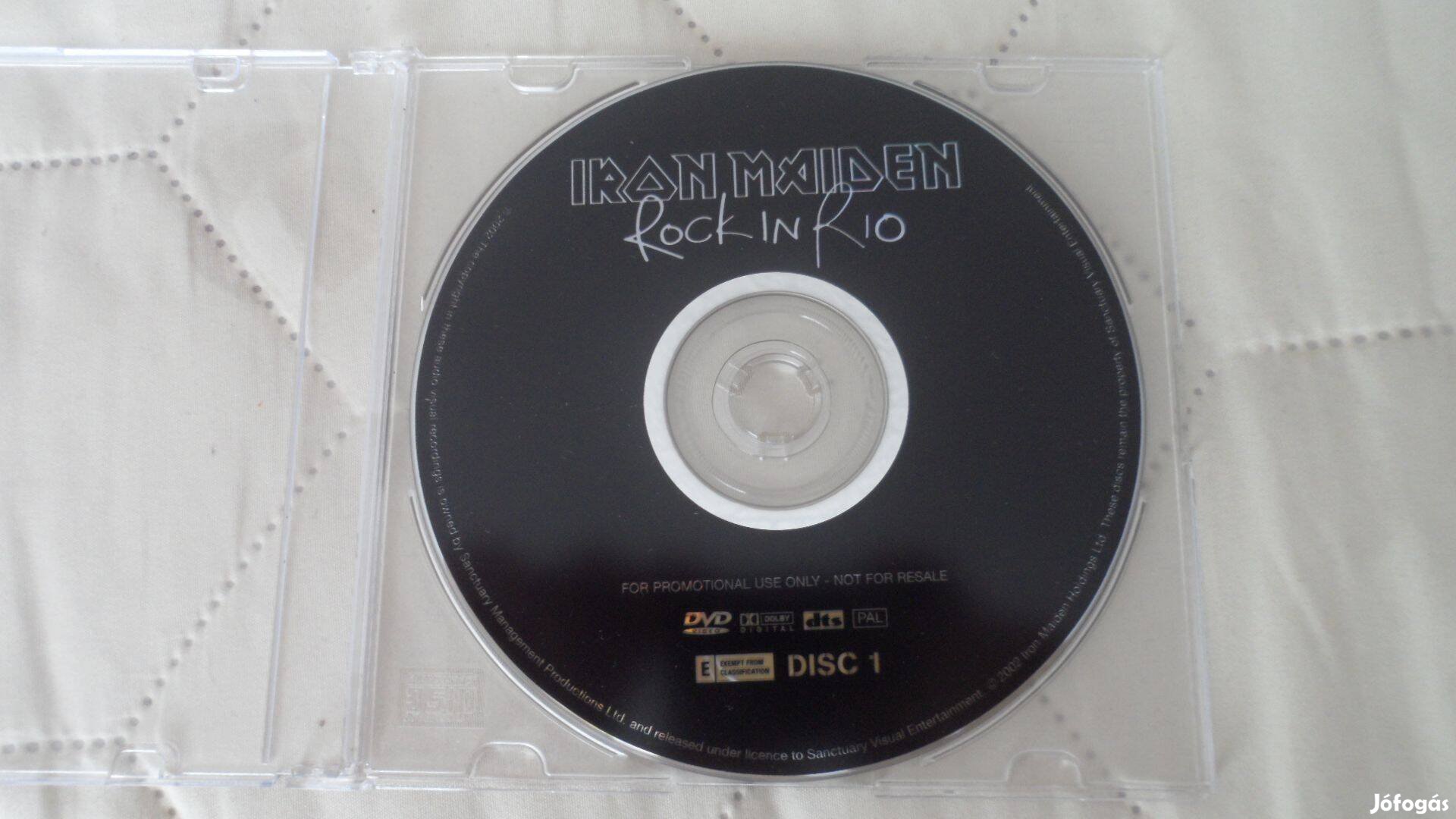 Iron Maiden - Rock In Rio Promo DVD