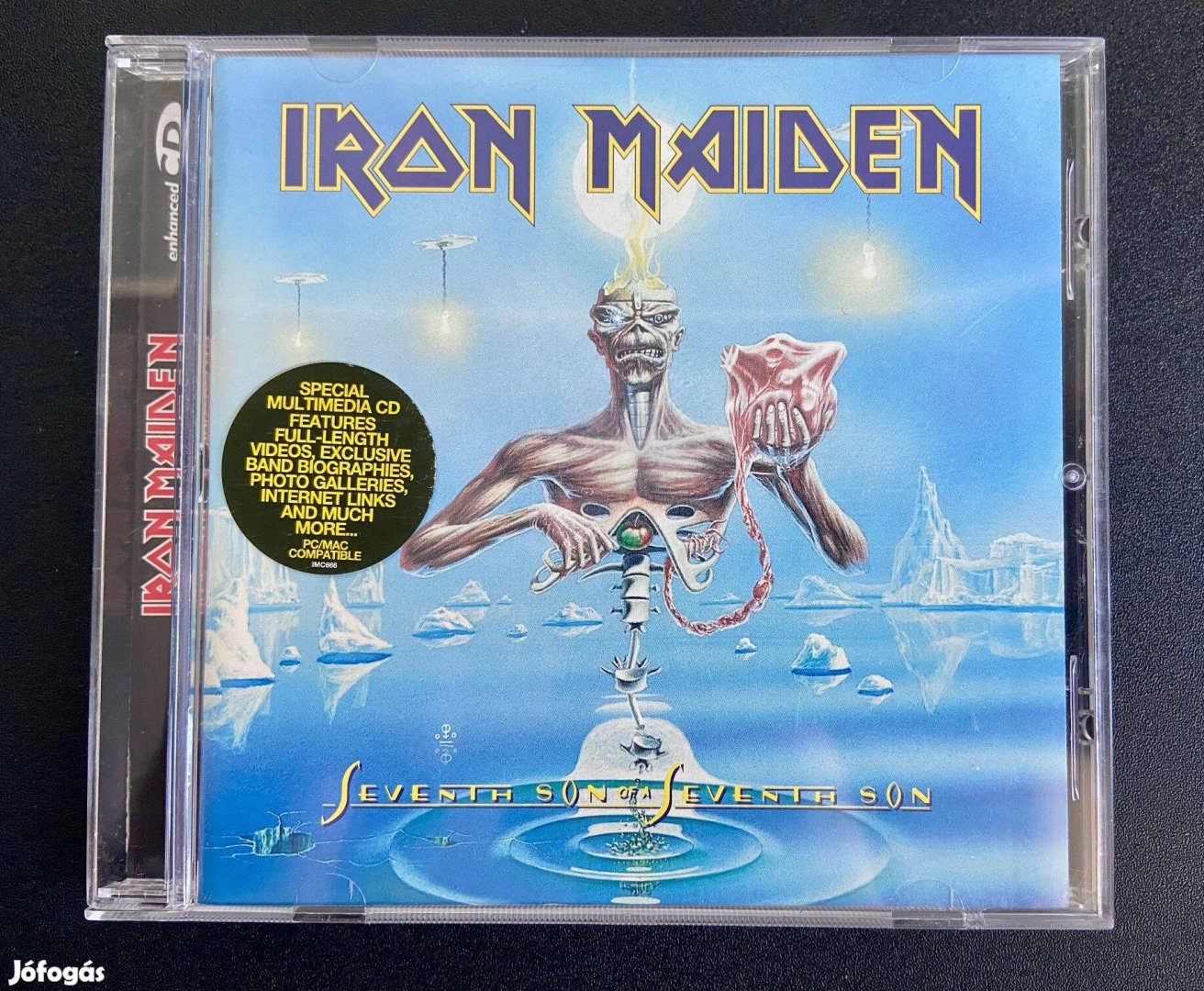 Iron Maiden - Seventh Son of a Seventh Son CD