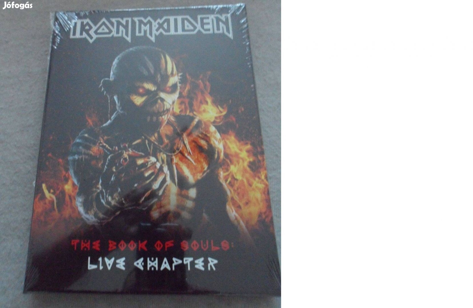 Iron Maiden - The Book Of Souls : Live Ehapter CD