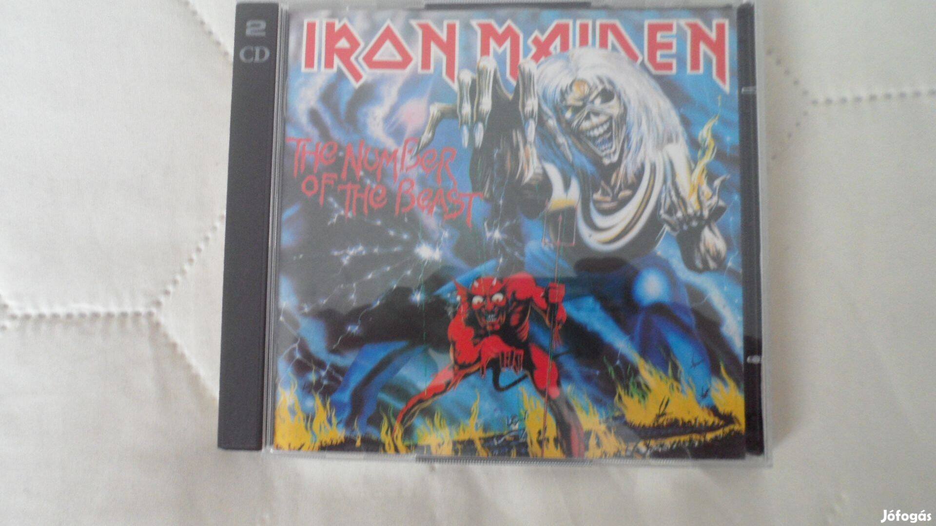 Iron Maiden - The Number Of The Beast 1995 CD