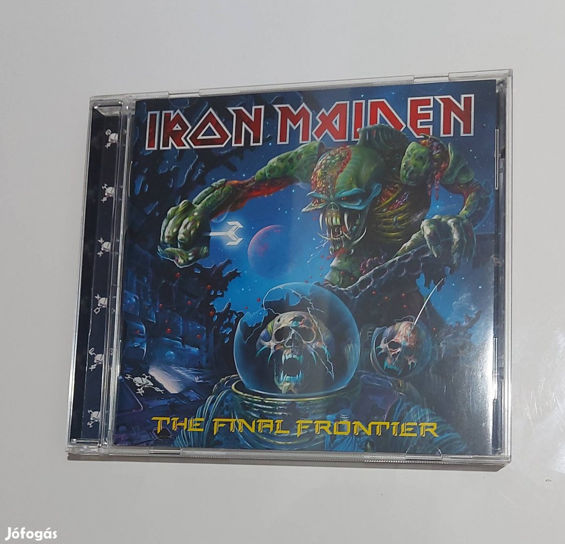 Iron Maiden cd 