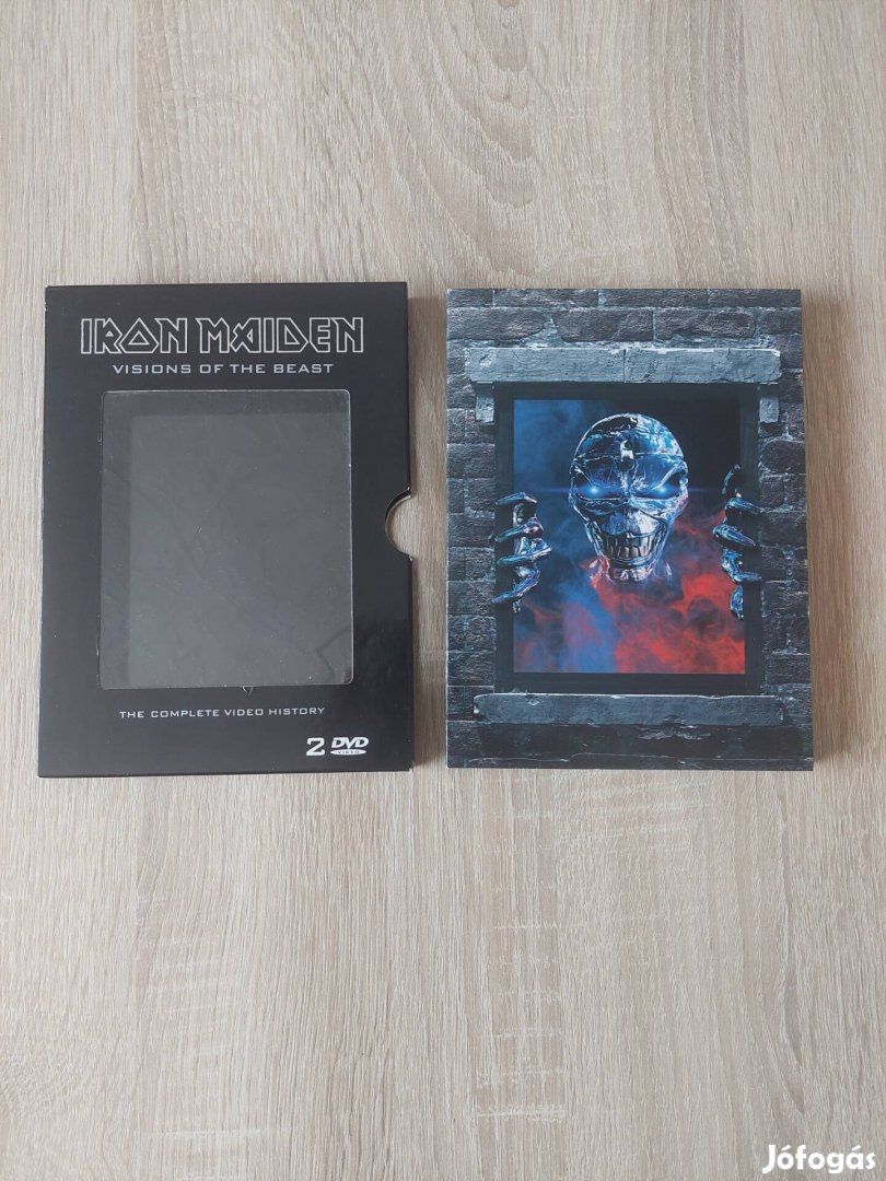 Iron Maiden dupla zenei dvd 
