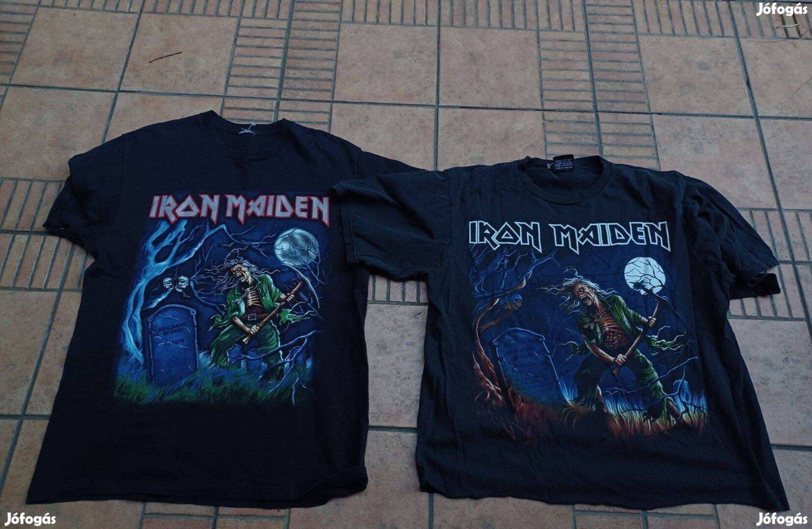 Iron Maiden póló XL