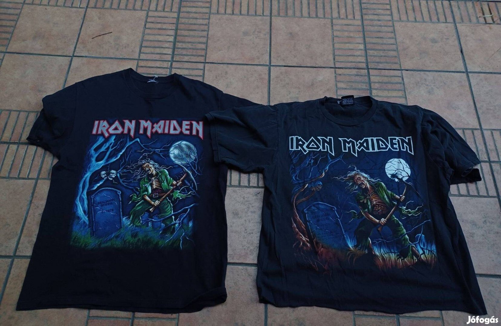 Iron Maiden póló XL XXL 2db