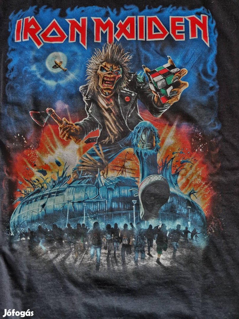 Iron Maiden polo-limited edition